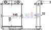 AKS DASIS 079002N Heat Exchanger, interior heating